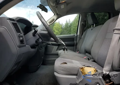 2007 Dodge Ram 1500 St из США, поврежденный, VIN 1D7HU18207S271941